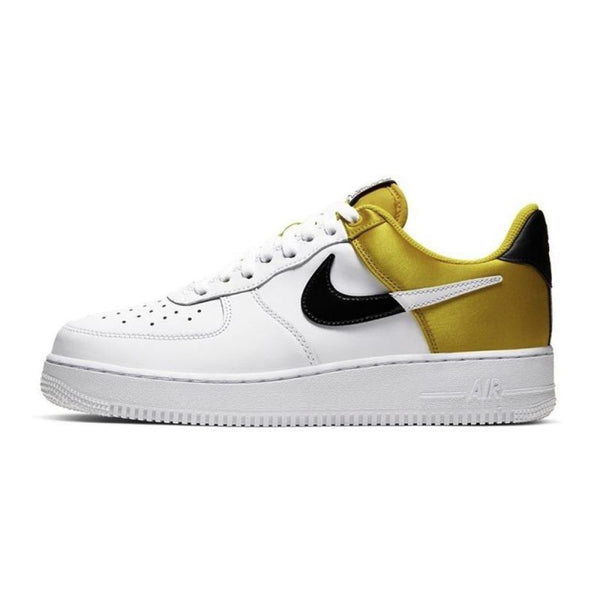 nike air force one white and yellow