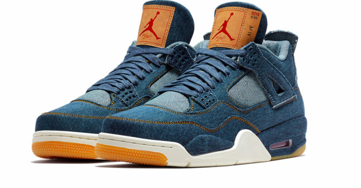 Air Jordan 4 - Indigo Denim – Crucial Kicks