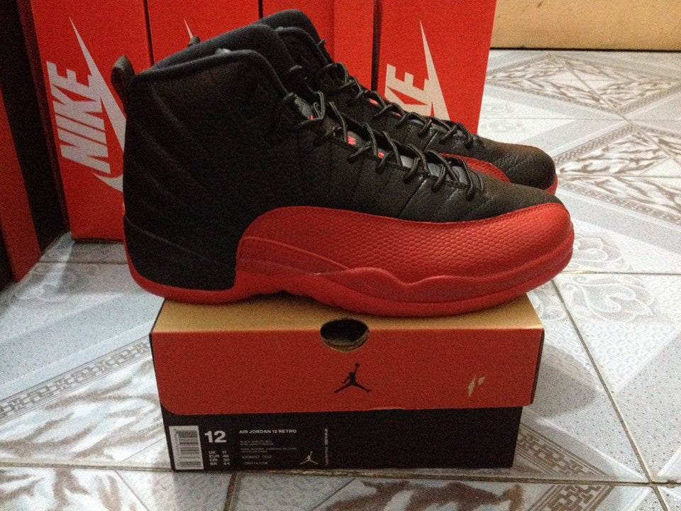 air jordan 12 flu game og