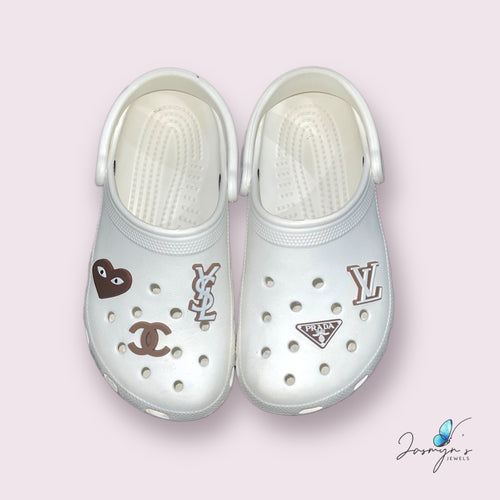 Designer Crocs Charms – girlgangshop