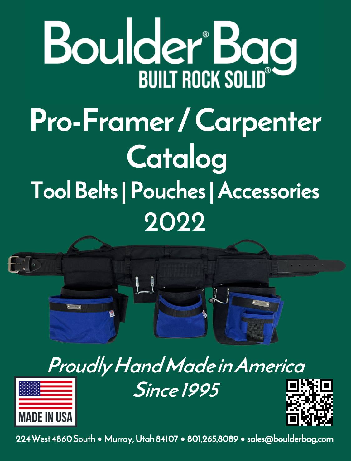Boulder Bag Pro Framer / Carpenter Catalog