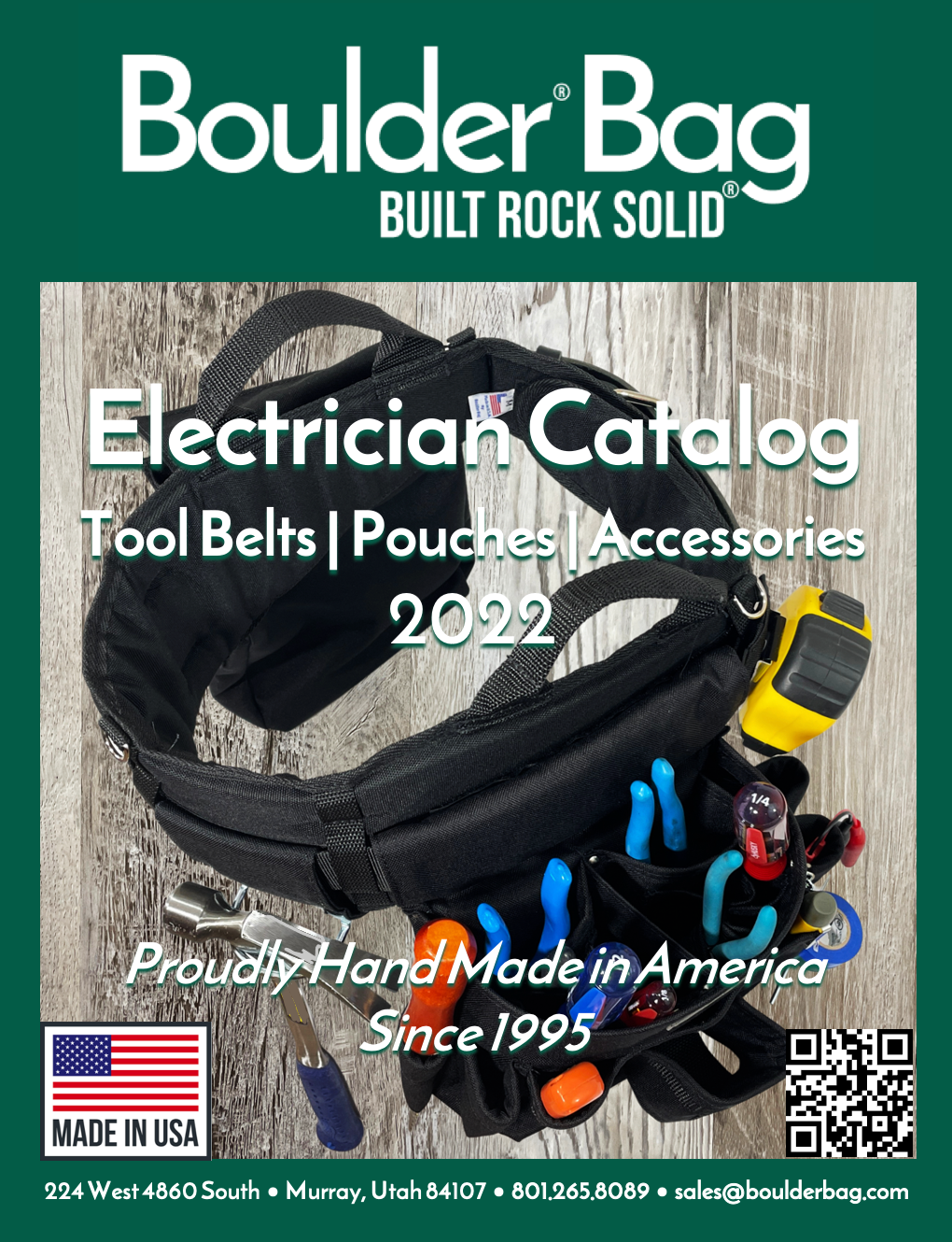 Boulder Bag Electrician Catalog