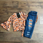 Floral Outfit - Kids