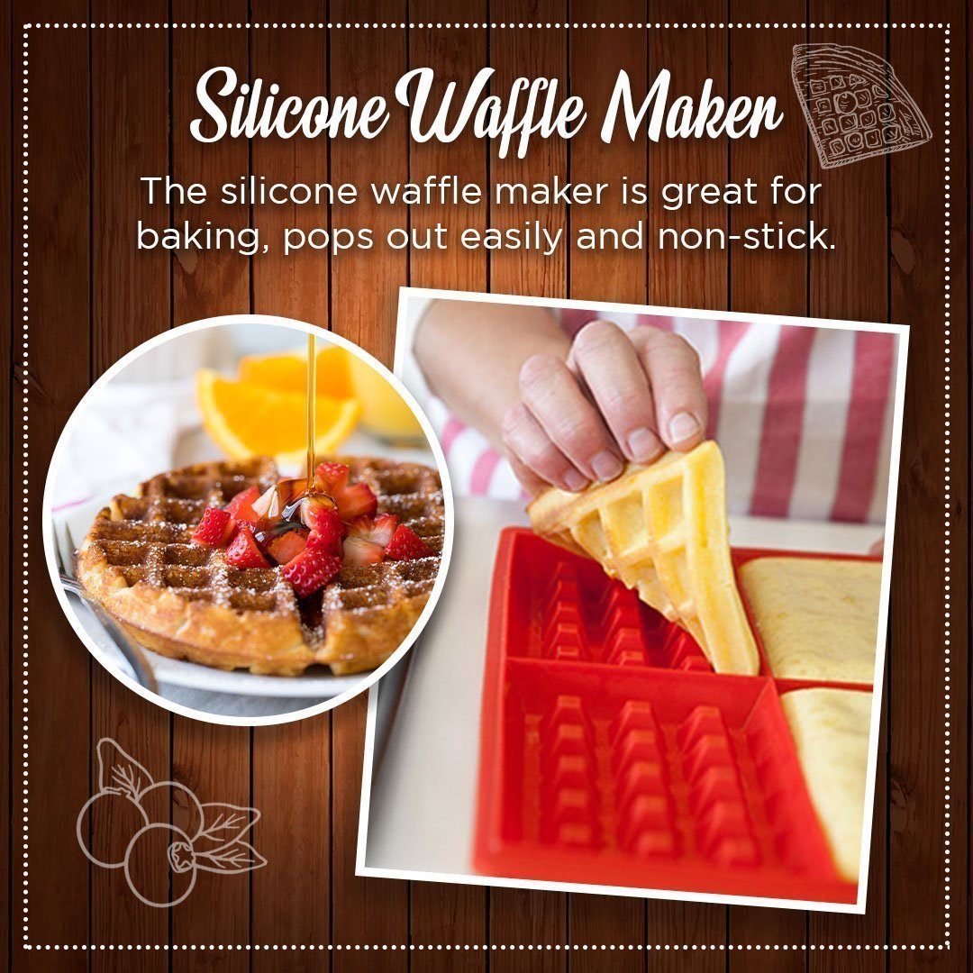 Silicone Waffle Mold