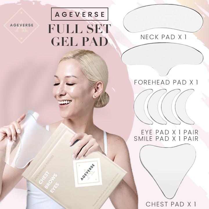 Ageverse™  Anti Wrinkle Gel Pad Full Set