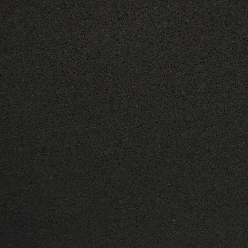 Roppe Recoil Fitness Flooring Full Rolls 30% 3/8 48" x 49.5' Black