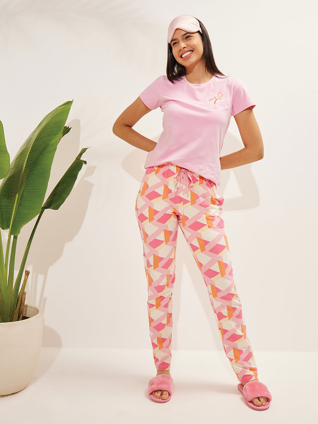 vvfelixl Women's Pajama Pants Sleepwear Lounge India