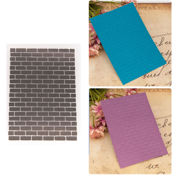 Bricks Pattern Embossing Folder