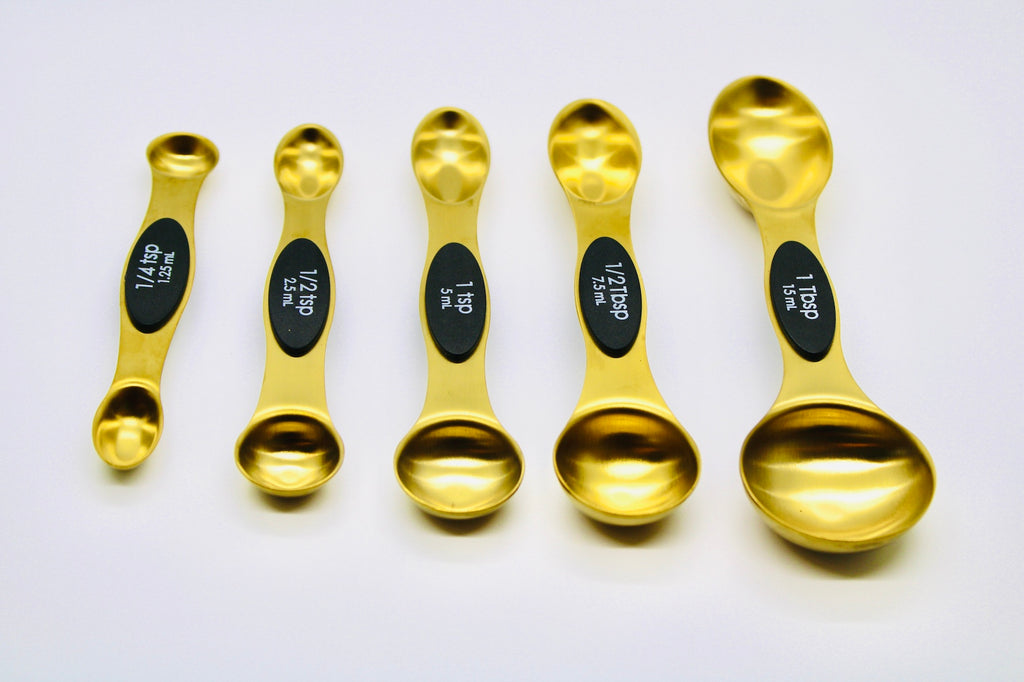 Gold 10 piece measuring set – Tasteful Tableware