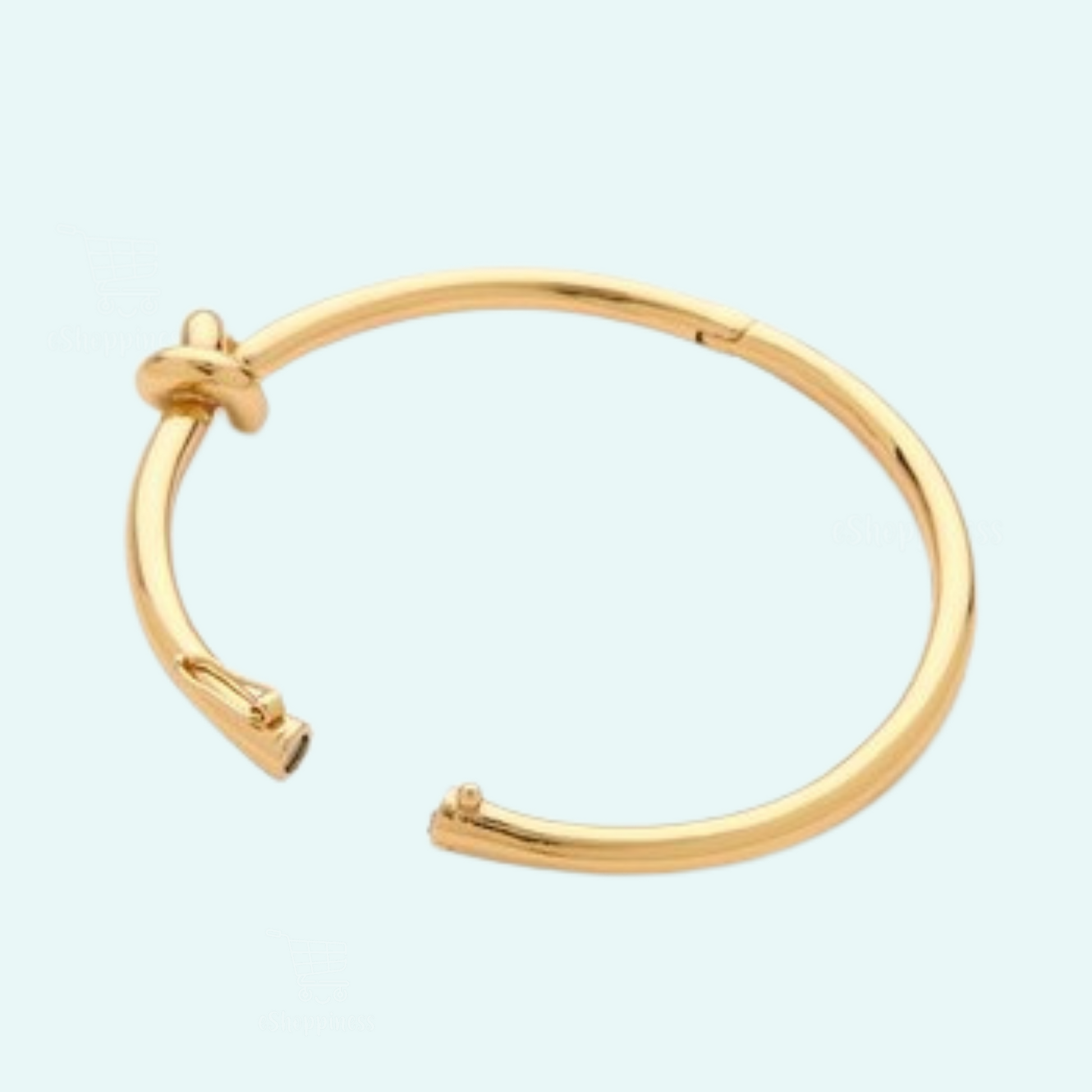 Kate Spade Sailors Knot hinge bangle / earrings – eShoppiness