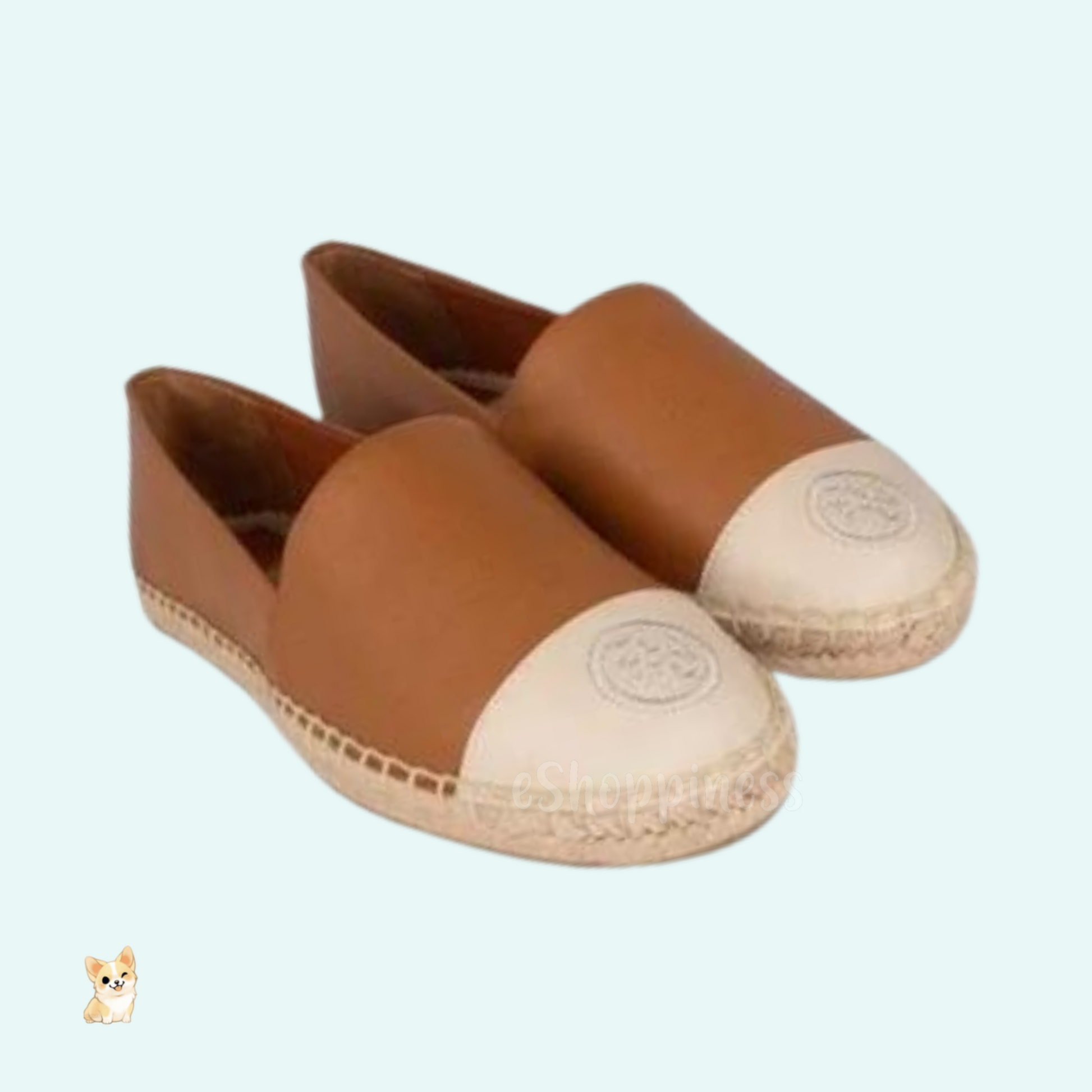 美國Tory Burch Espadrille 拼色漁夫鞋– eShoppiness