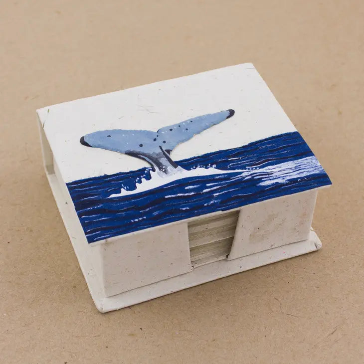 Elephant Dung Note Box