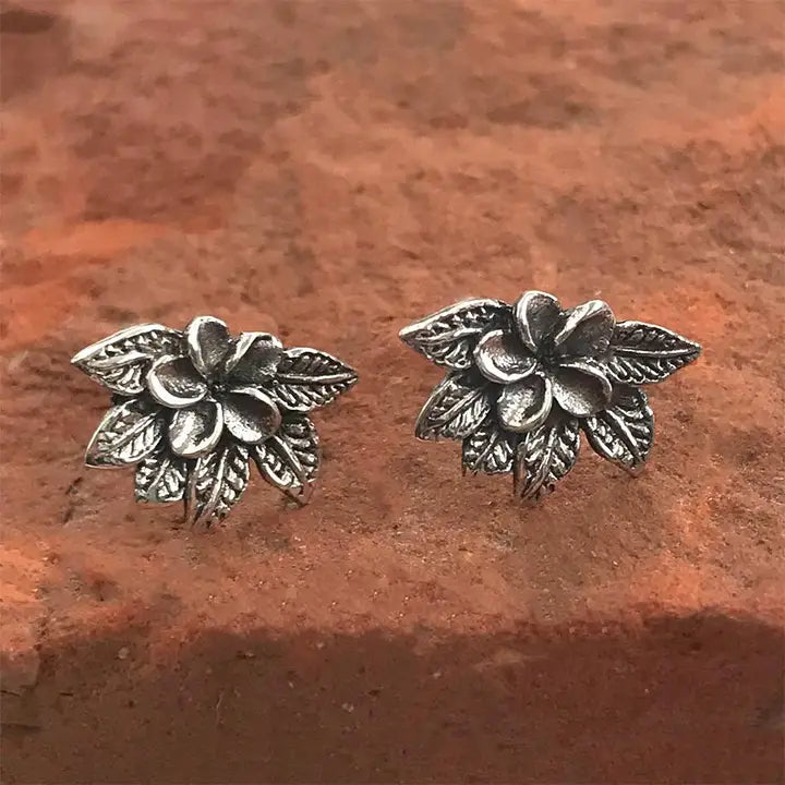 Flower Sterling Silver Studs