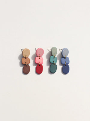 Ombré Clay Earrings - Flavours of Life