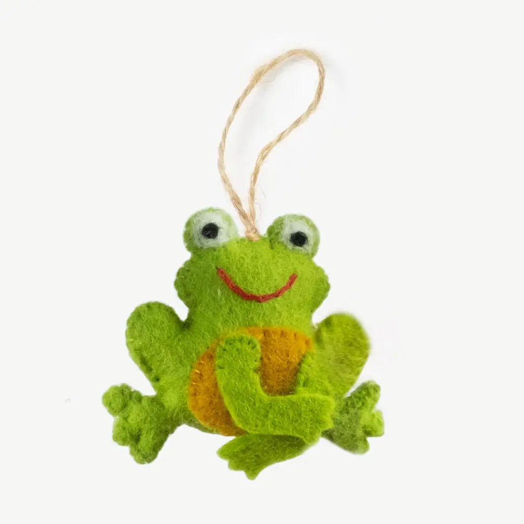 Frog Ornament