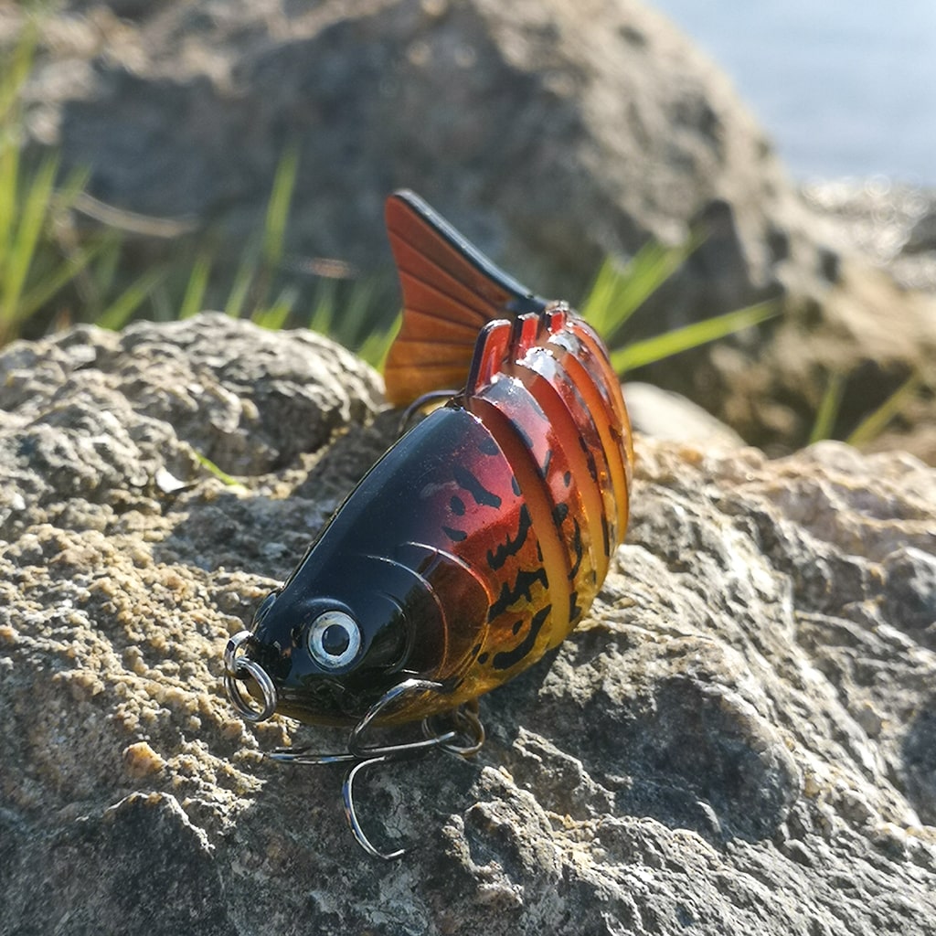 Lifelike swimbait lure