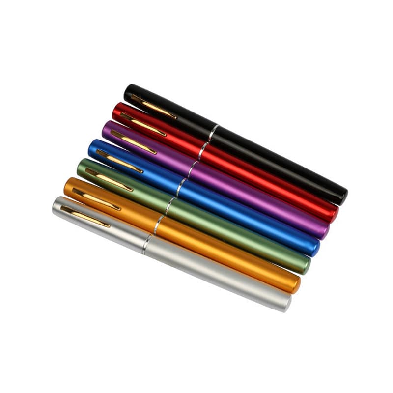 Pen fishing rod various colors