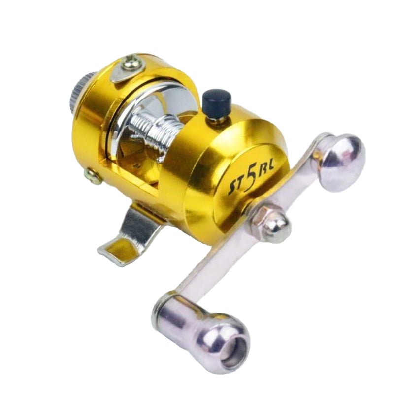 Pen fishing rod mini reel