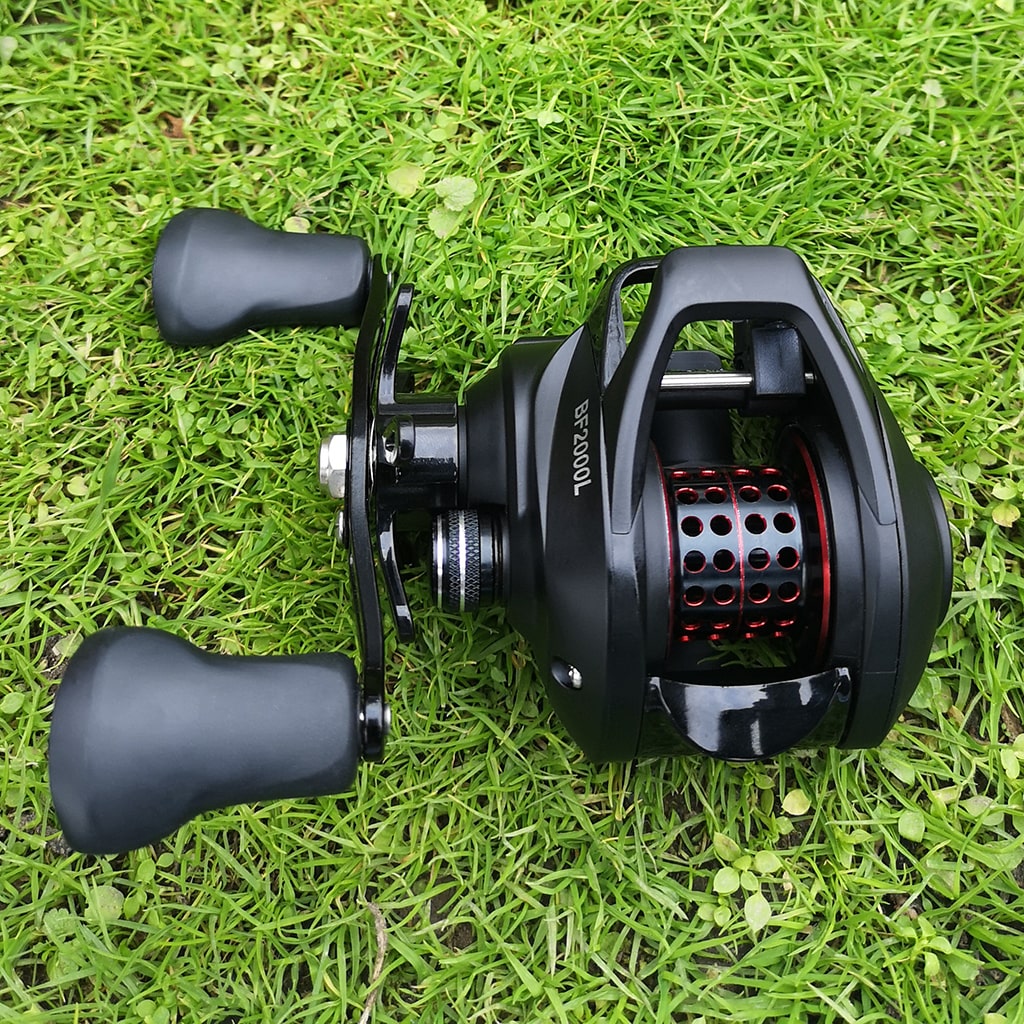 Fisherazade Black Force baitcast reel