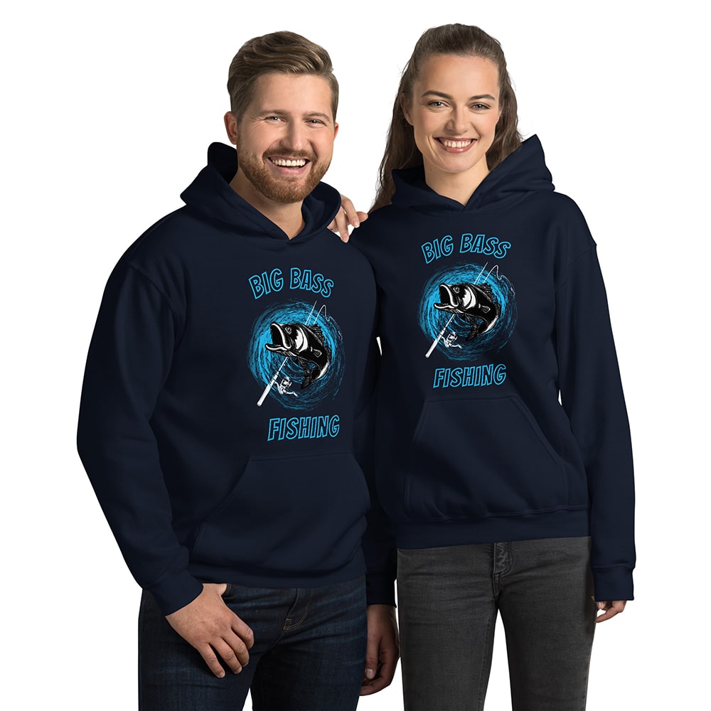 Unisex Fishing Hoodie For Men And Women