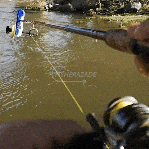 Fishing Line Spooler