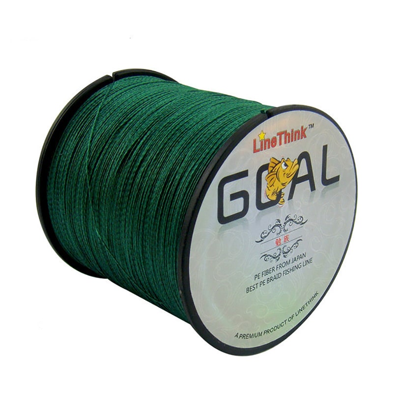 Fisherazade green braided line