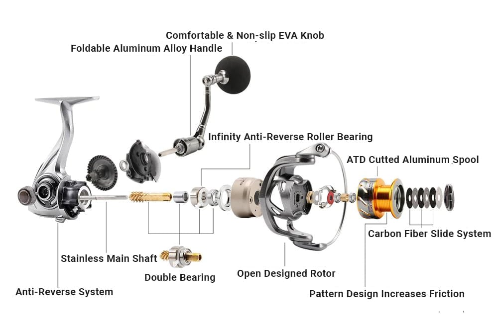 SeaKnight Rapid details and structure