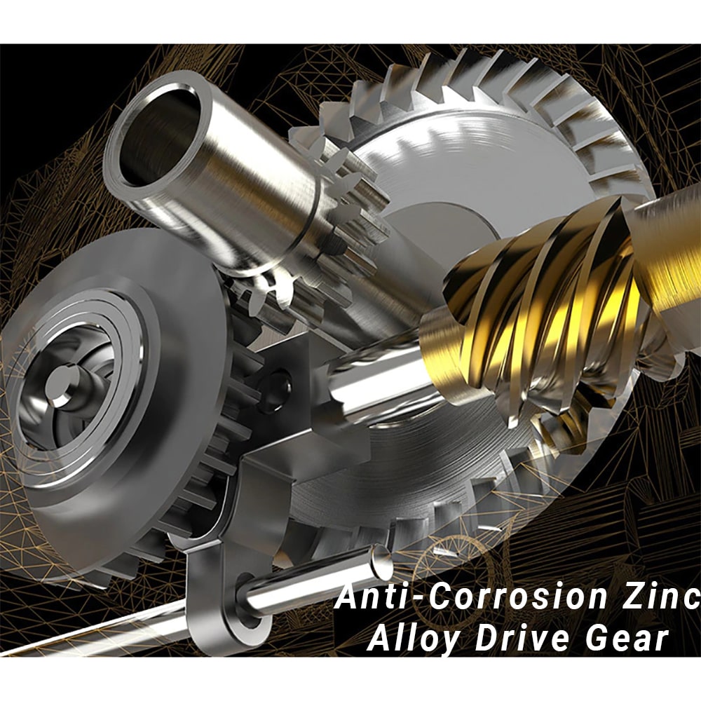Zinc alloy drive gear