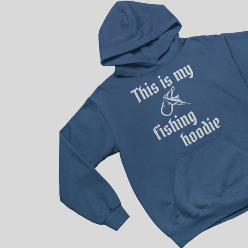 Fisherazade hooded sweatshirt for fisherman