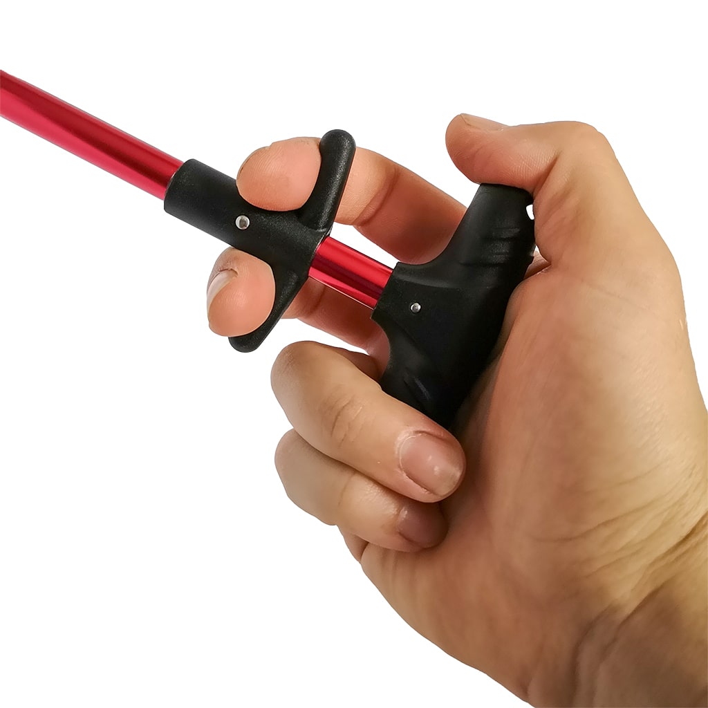 Fishing hook remover squeeze-out trigger