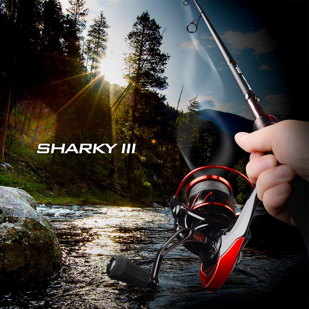 Kastking Sharky 3 fishing reel