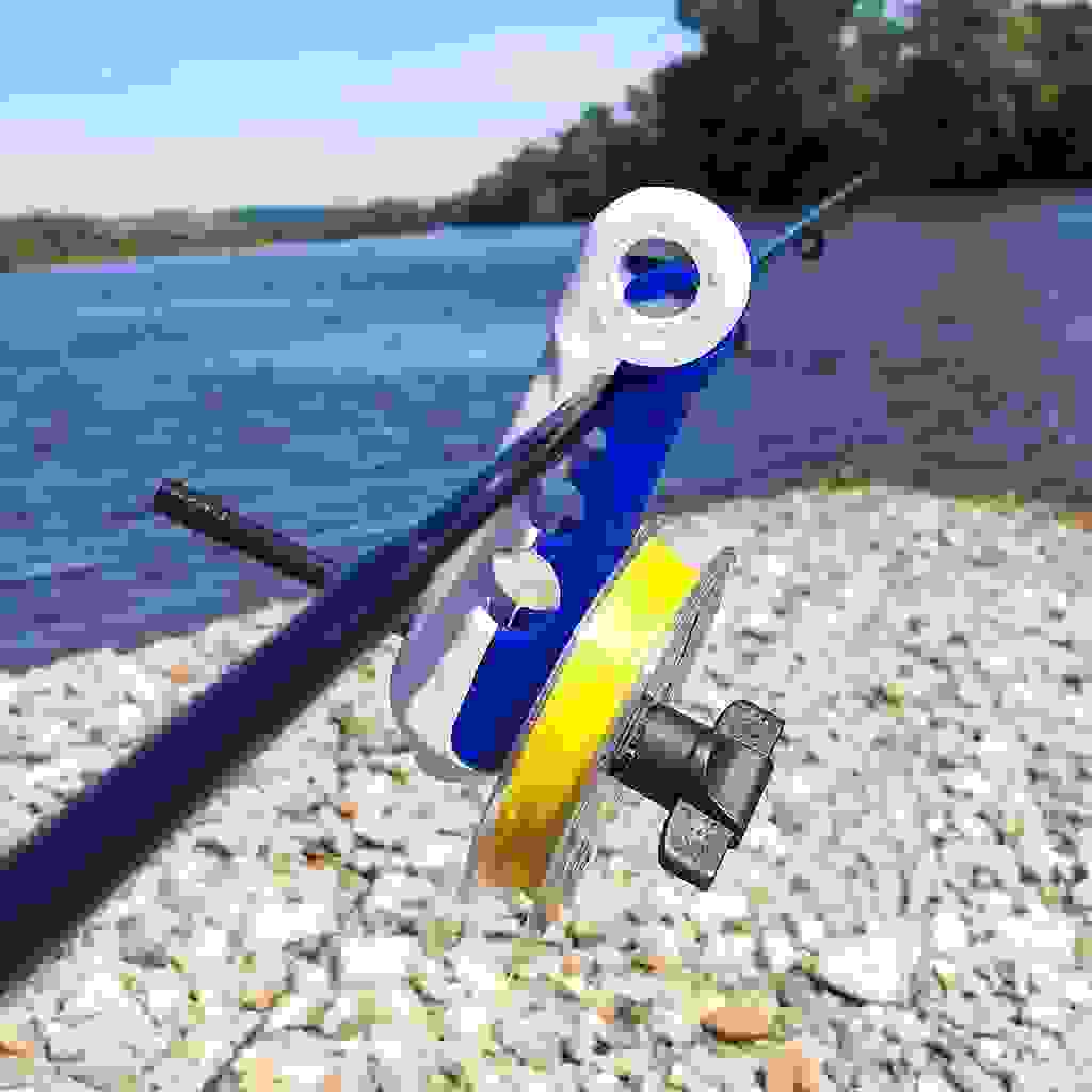 Fisherazade's portable fishing line spooler