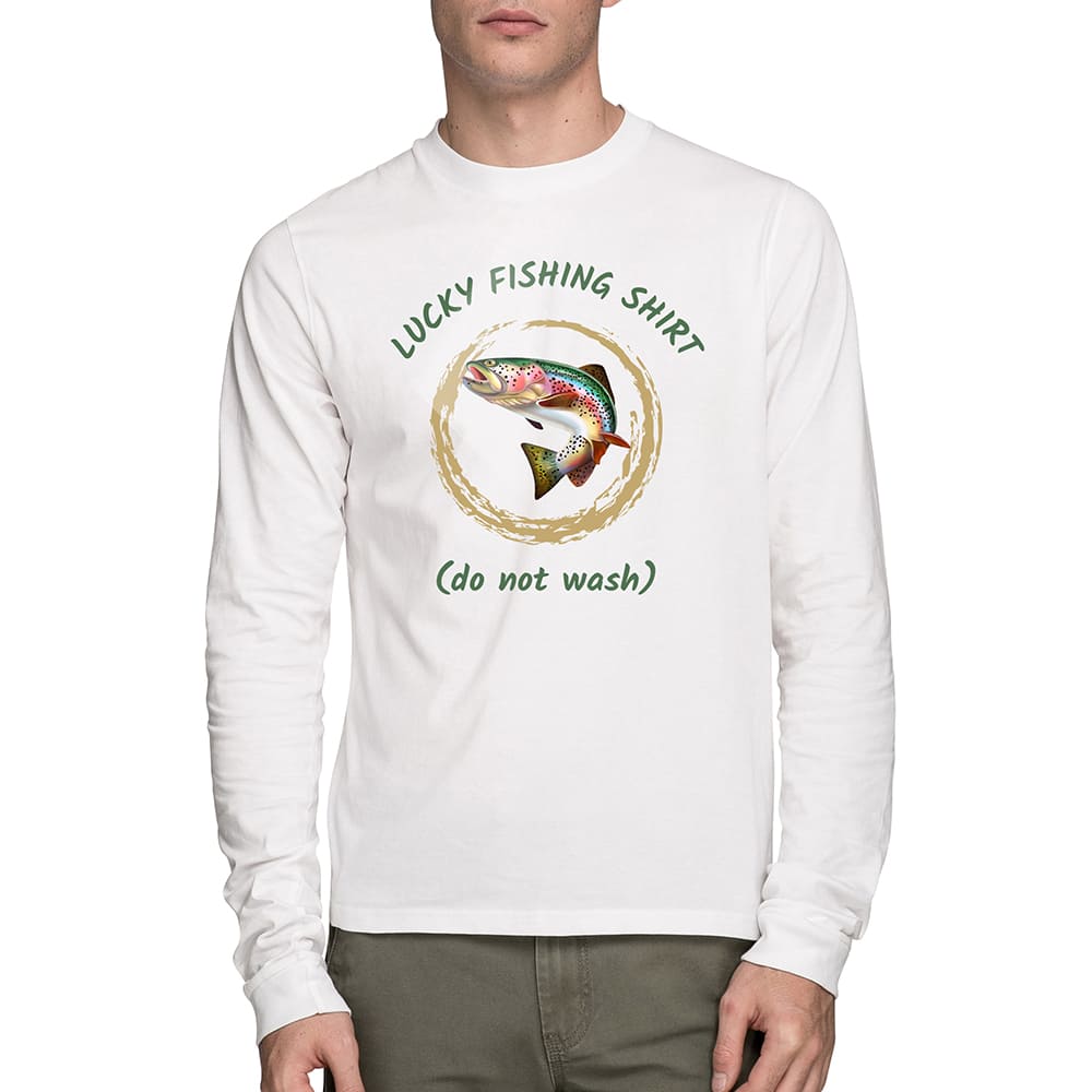 Lucky Fishing Shirt Long Sleeve