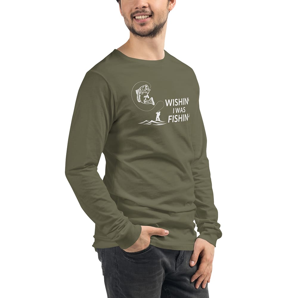 Fisherazade Mens Long Sleeve Shirt - Fisherman Gift