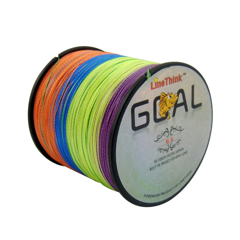 Fisherazade multicolor braid fishing line