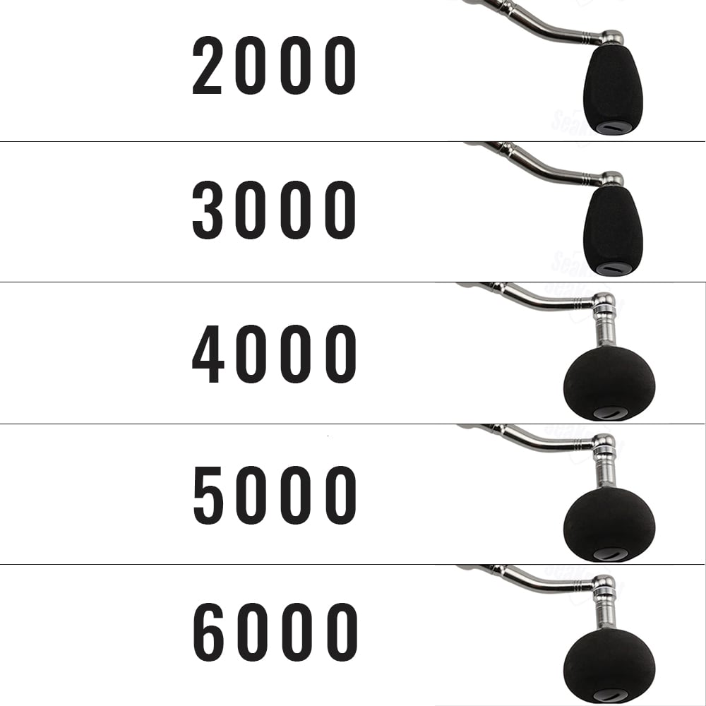 SeaKnight Rapid EVA knob types