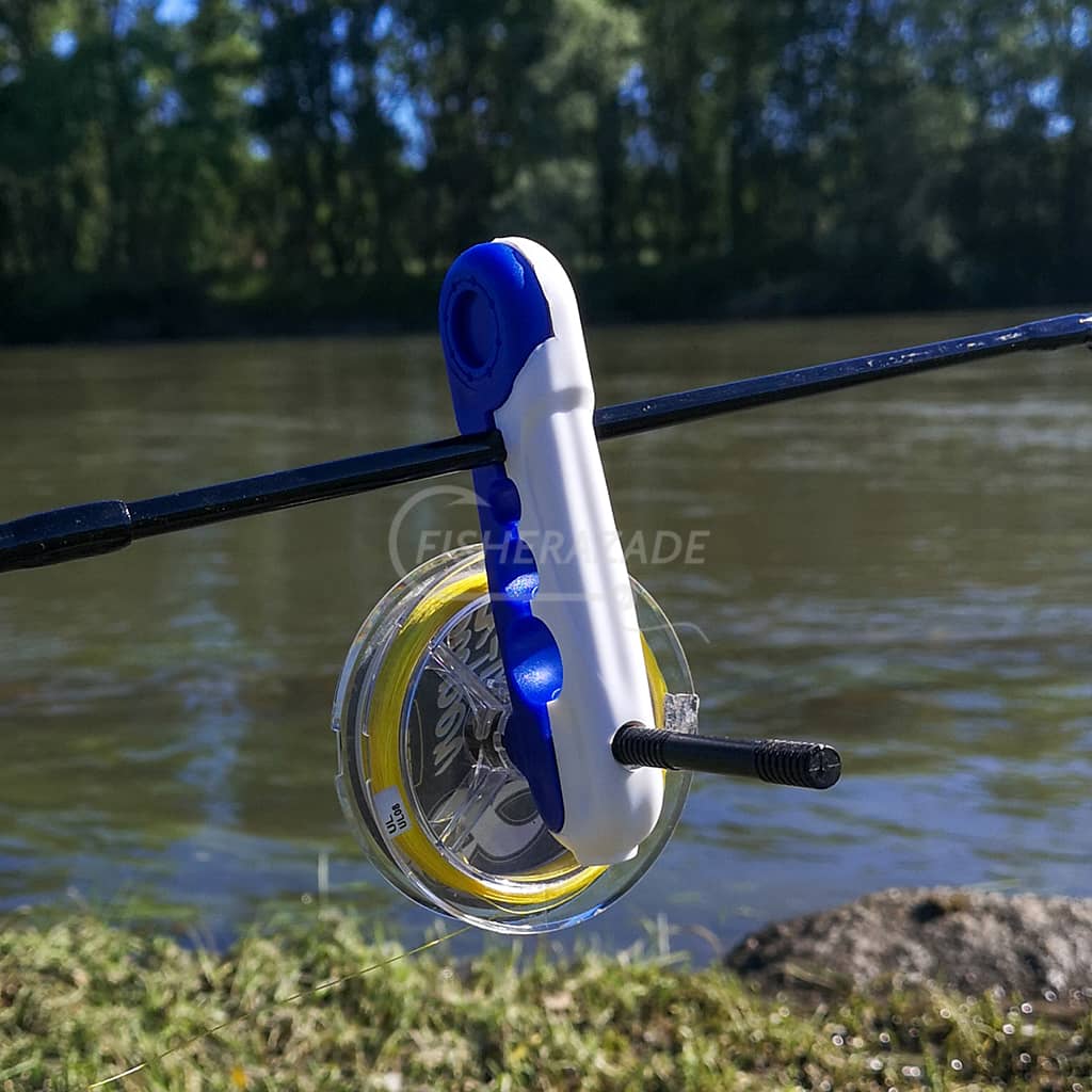 Happyyami 1pc Fish Reel Line Winder Machine Fishing Tool Portable Fishing  Reel Classic Fly Reels Saltwater Fly