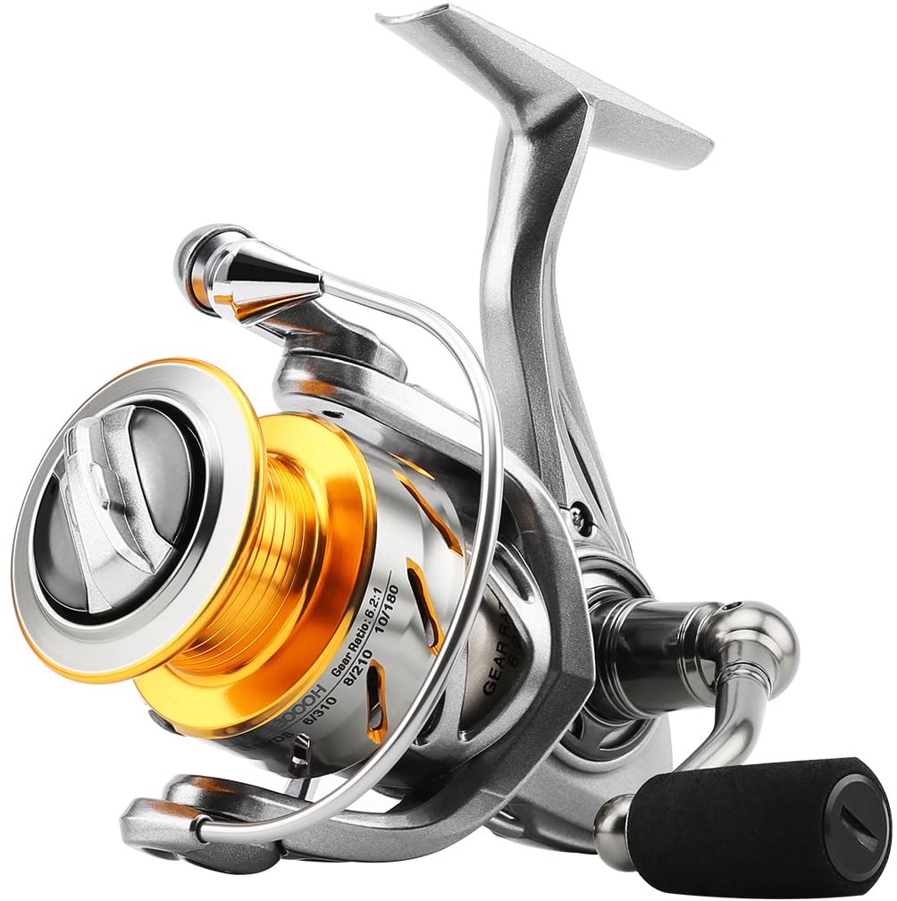 Saltwater spinning reel