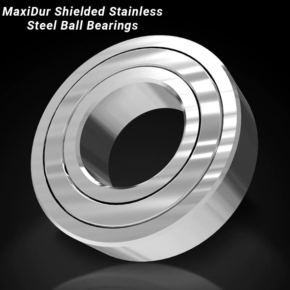 Stainless steel ball bearings