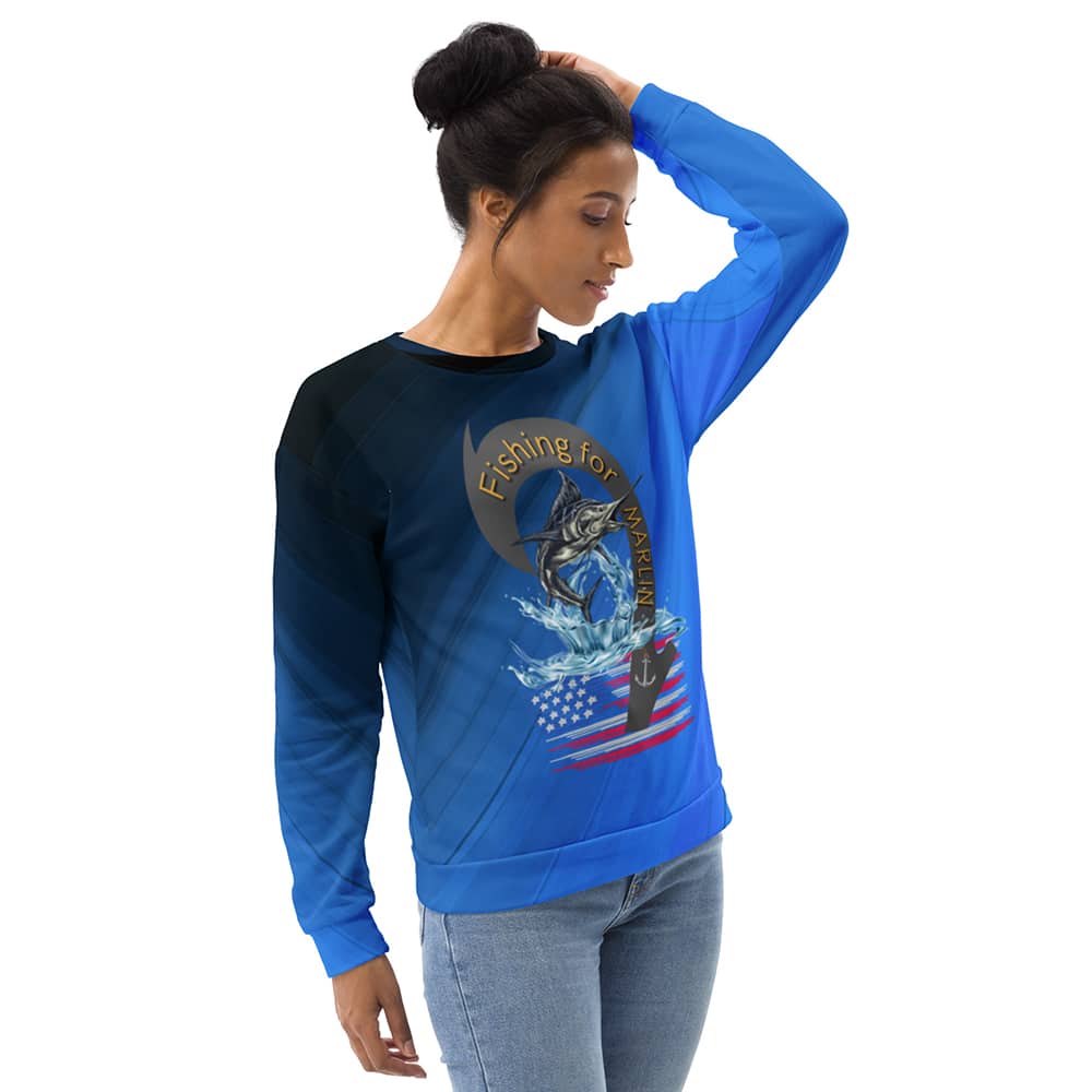 Fishing For Marlin - Women's Sweatshirt