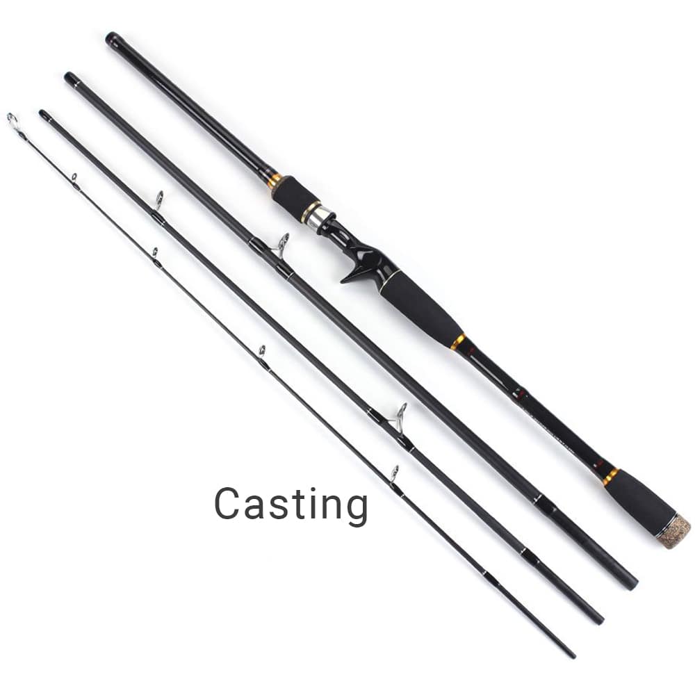 4 pieces portable casting rod