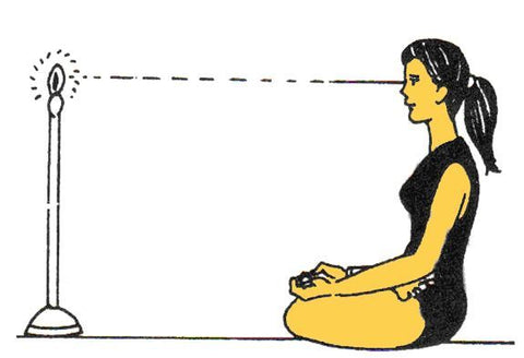 how to meditate trataka meditation imrpove your eyesight