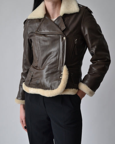 Louis Vuitton brown pattern 3d bomber jacket • Kybershop