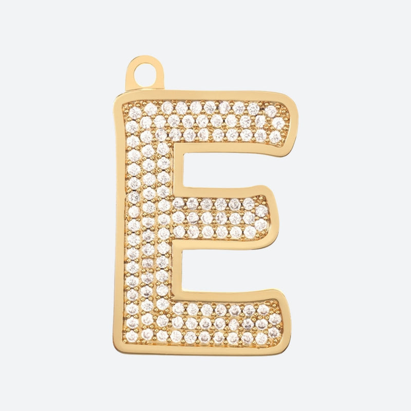 Initial Letter Jewelry Dog Tags (A-Z)