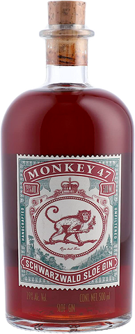 Gin Sorten: Monkey 47 Schwarzwald Sloe Gin 0,5l
