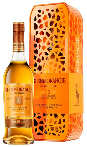 Bester Whisky: Glenmorangie The Original 10 Jahre in Tinbox