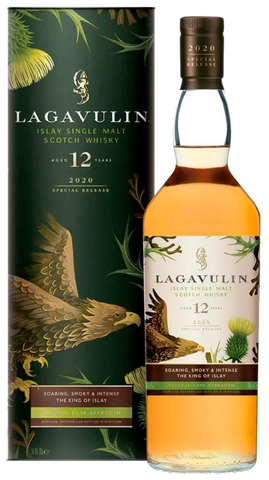 Bester Whisky: Lagavulin 12 Jahre Special Release 2020 in Geschenkbox