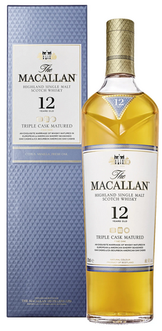 Bester Whisky: The Macallan Triple Cask 12 Jahre in Geschenkbox