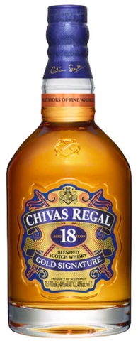 Bester Whisky: Chivas Regal 18 Year Old Gold Signature