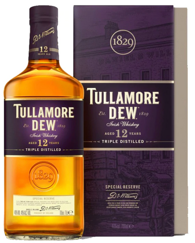 Bester Whisky: Tullamore Dew 12 Jahre Special Reserve in Geschenkbox